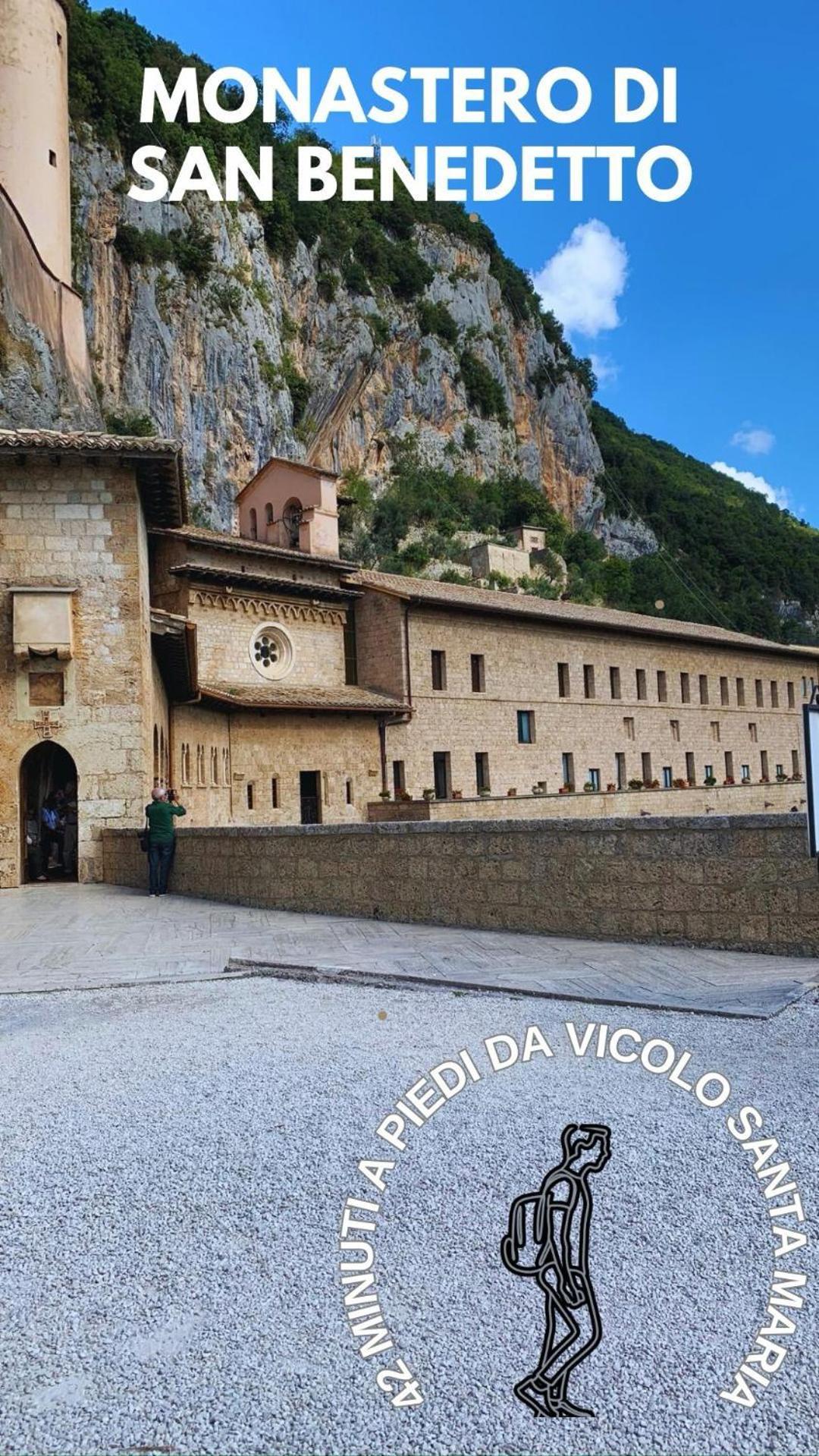 Vicolo Santa Maria- Nel Centro Storico.